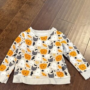 Little sleepies Halloween sweater